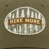 Boné com patch Hike More Boné com patch Hike More