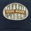 Boné com patch Hike More Boné com patch Hike More