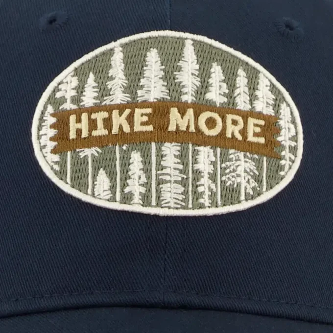 Boné com patch Hike More Boné com patch Hike More
