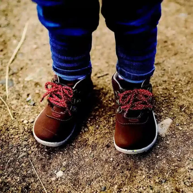 Bota Bare Steps 2.0 para crianças pequenas Bota Bare Steps 2.0 para crianças pequenas