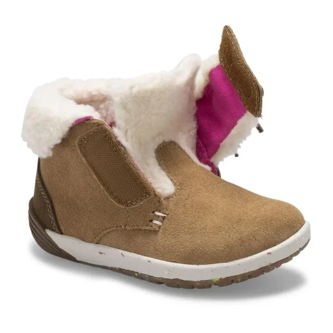 Bota Bare Steps® Cocoa Jr. para crianças Bota Bare Steps® Cocoa Jr. para crianças