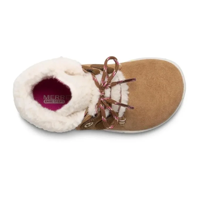 Bota Bare Steps® Cocoa Jr. para crianças Bota Bare Steps® Cocoa Jr. para crianças