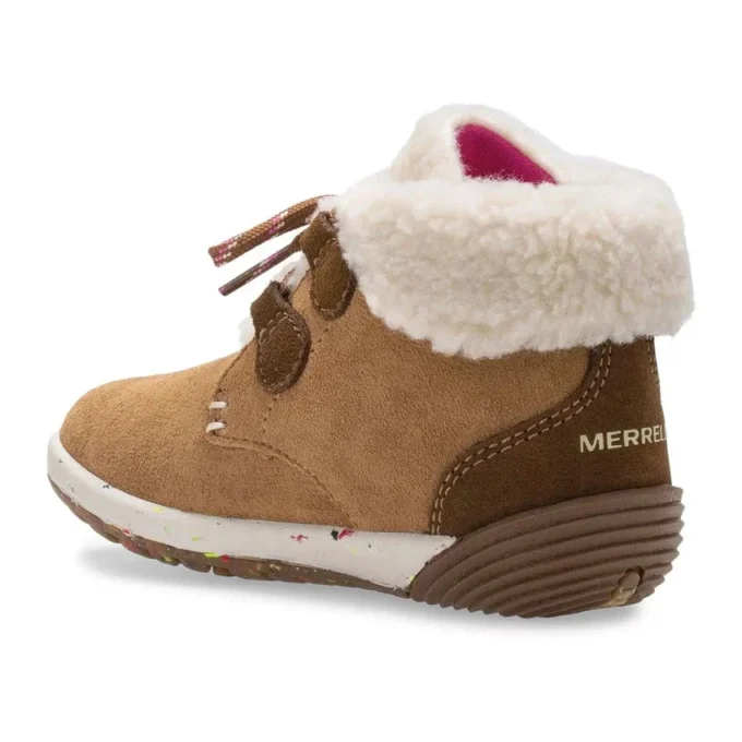 Bota Bare Steps® Cocoa Jr. para crianças Bota Bare Steps® Cocoa Jr. para crianças