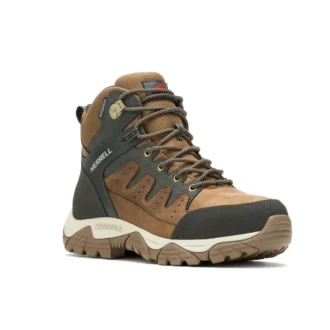 Bota de trabalho impermeável Windoc 6″ com biqueira de aço para homem