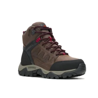 Bota de trabalho impermeável Windoc 6″ com biqueira de aço para homem