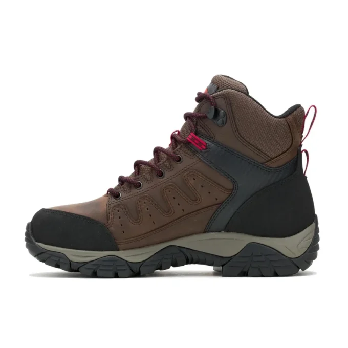 Bota de trabalho impermeável Windoc 6″ com biqueira de aço para homem Bota de trabalho impermeável Windoc 6″ com biqueira de aço para homem