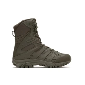 Bota tática impermeável Moab 3 8″ com fecho para homem