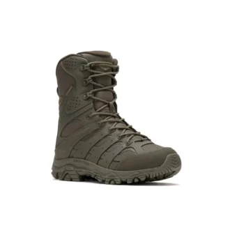 Bota tática impermeável Moab 3 8″ com fecho para homem