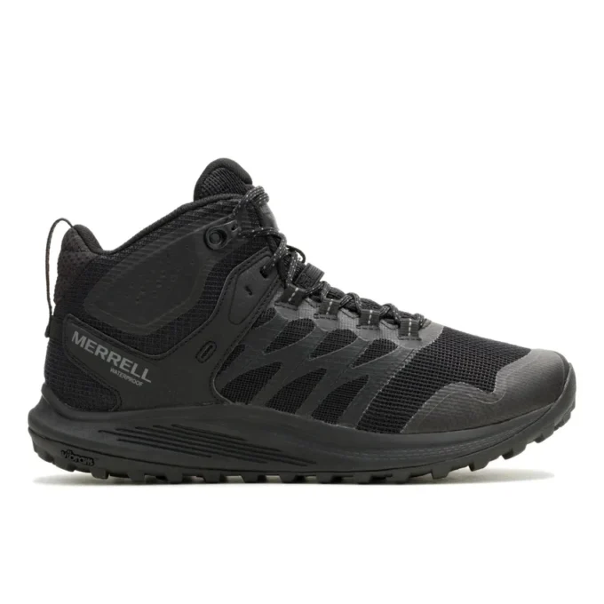 Bota tática impermeável Nova 3 Mid para homem, largura larga Bota tática impermeável Nova 3 Mid para homem, largura larga