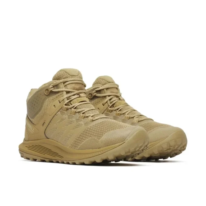 Bota tática impermeável Nova 3 Mid para homem, largura larga Bota tática impermeável Nova 3 Mid para homem, largura larga