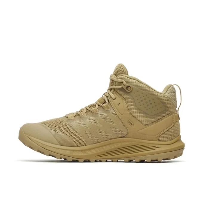 Bota tática impermeável Nova 3 Mid para homem, largura larga Bota tática impermeável Nova 3 Mid para homem, largura larga