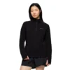 Camadas intermédias Riley Quarter Zip para mulher Camadas intermédias Riley Quarter Zip para mulher