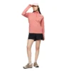 Camadas intermédias Riley Quarter Zip para mulher Camadas intermédias Riley Quarter Zip para mulher
