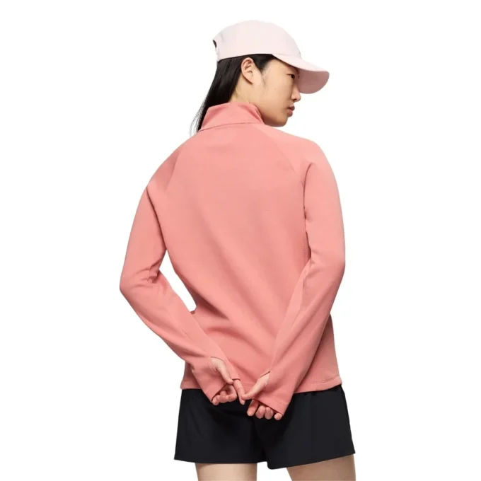 Camadas intermédias Riley Quarter Zip para mulher Camadas intermédias Riley Quarter Zip para mulher