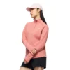 Camadas intermédias Riley Quarter Zip para mulher Camadas intermédias Riley Quarter Zip para mulher