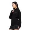 Camadas intermédias Riley Quarter Zip para mulher Camadas intermédias Riley Quarter Zip para mulher