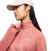Camadas intermédias Riley Quarter Zip para mulher Camadas intermédias Riley Quarter Zip para mulher