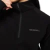 Camadas intermédias Riley Quarter Zip para mulher Camadas intermédias Riley Quarter Zip para mulher