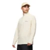 Camisa de camadas intermédias Teebo com fecho de correr de um quarto para homem Camisa de camadas intermédias Teebo com fecho de correr de um quarto para homem