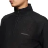 Camisa de camadas intermédias Teebo com fecho de correr de um quarto para homem Camisa de camadas intermédias Teebo com fecho de correr de um quarto para homem