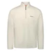 Camisa de camadas intermédias Teebo com fecho de correr de um quarto para homem Camisa de camadas intermédias Teebo com fecho de correr de um quarto para homem