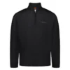 Camisa de camadas intermédias Teebo com fecho de correr de um quarto para homem Camisa de camadas intermédias Teebo com fecho de correr de um quarto para homem