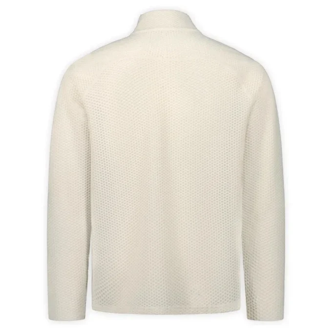 Camisa de camadas intermédias Teebo com fecho de correr de um quarto para homem Camisa de camadas intermédias Teebo com fecho de correr de um quarto para homem