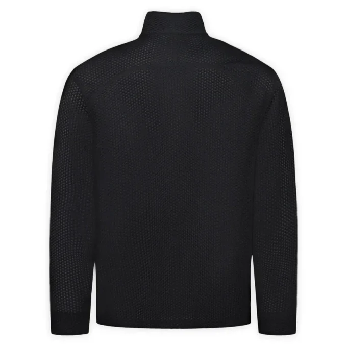 Camisa de camadas intermédias Teebo com fecho de correr de um quarto para homem Camisa de camadas intermédias Teebo com fecho de correr de um quarto para homem