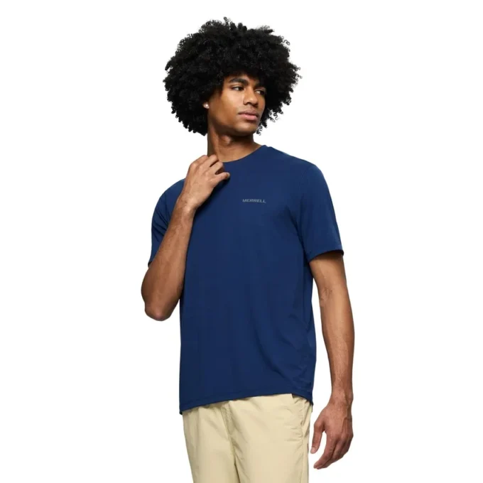 Camiseta Horizon Tencel para homem Camiseta Horizon Tencel para homem