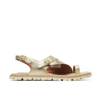 Haven Metallic Backstrap para mulher
