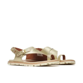 Haven Metallic Backstrap para mulher