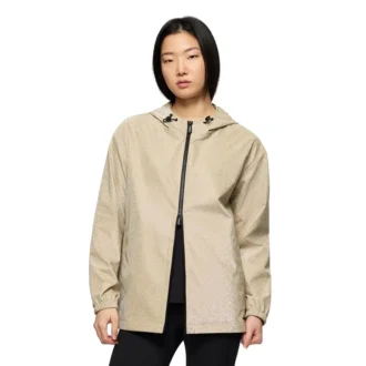 Impermeável Rani Metallic para mulher