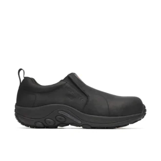 Jungle Moc de couro para homem, alta visibilidade, fibra de carbono, dissipação estática, 10 Low