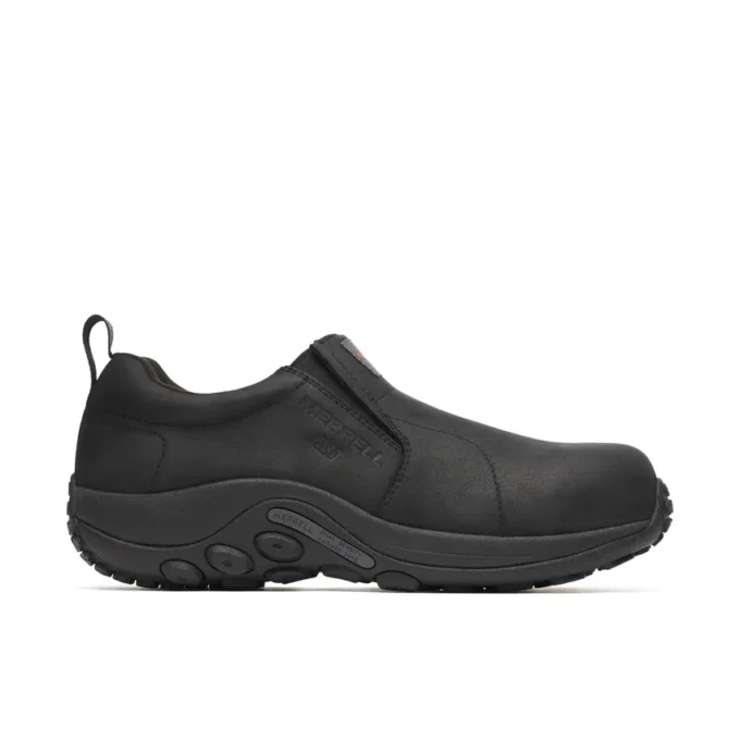 Jungle Moc de couro para homem, alta visibilidade, fibra de carbono, dissipação estática, 10 Low Jungle Moc de couro para homem, alta visibilidade, fibra de carbono, dissipação estática, 10 Low