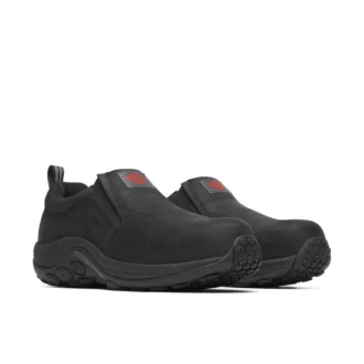 Jungle Moc de couro para homem, alta visibilidade, fibra de carbono, dissipação estática, 10 Low
