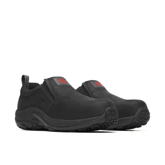 Jungle Moc de couro para homem, alta visibilidade, fibra de carbono, dissipação estática, 10 Low Jungle Moc de couro para homem, alta visibilidade, fibra de carbono, dissipação estática, 10 Low