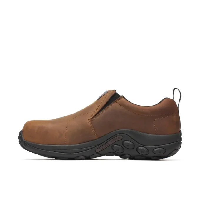 Jungle Moc de couro para homem, alta visibilidade, fibra de carbono, dissipação estática, 10 Low Jungle Moc de couro para homem, alta visibilidade, fibra de carbono, dissipação estática, 10 Low