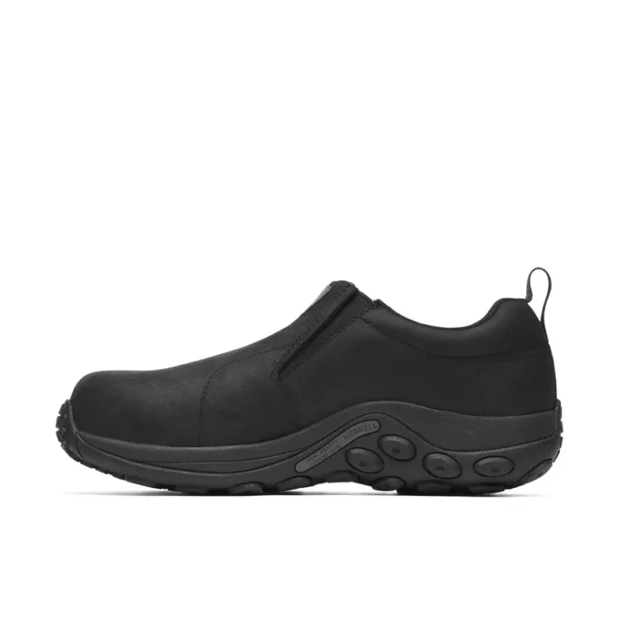 Jungle Moc de couro para homem, alta visibilidade, fibra de carbono, dissipação estática, 10 Low Jungle Moc de couro para homem, alta visibilidade, fibra de carbono, dissipação estática, 10 Low