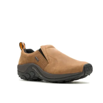 Jungle Moc Nubuck impermeável de largura larga para homem