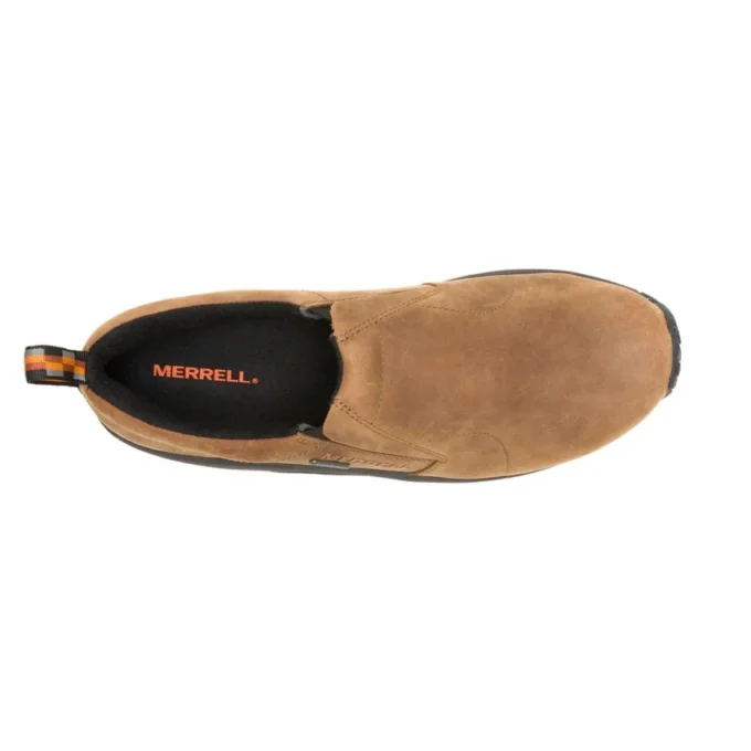 Jungle Moc Nubuck impermeável de largura larga para homem Jungle Moc Nubuck impermeável de largura larga para homem