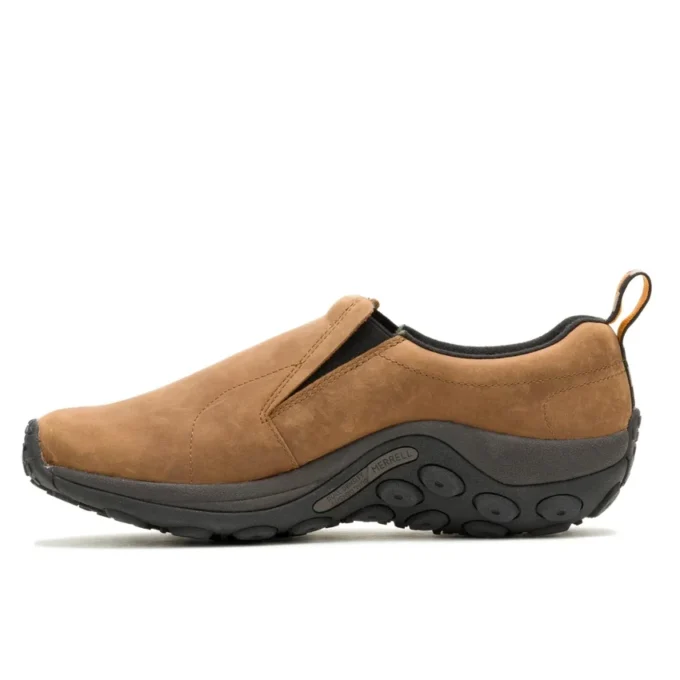Jungle Moc Nubuck impermeável de largura larga para homem Jungle Moc Nubuck impermeável de largura larga para homem