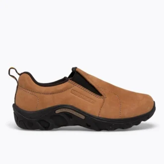 Jungle Moc Nubuck para crianças
