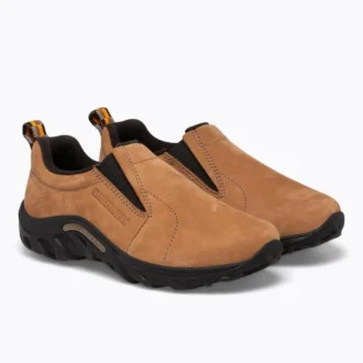 Jungle Moc Nubuck para crianças