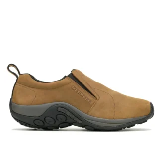 Jungle Moc Nubuck para homem, largura larga