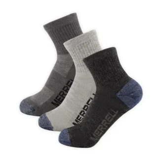 Meias curtas Trekker Outdoor, embalagem de 3 pares