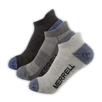 Meias de corte baixo Trekker Outdoor, embalagem de 3 pares