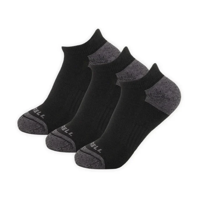 Meias Eco Cushioned de cano baixo, embalagem de 3 pares Meias Eco Cushioned de cano baixo, embalagem de 3 pares