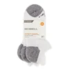 Meias Eco Cushioned de cano baixo, embalagem de 3 pares Meias Eco Cushioned de cano baixo, embalagem de 3 pares