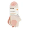 Meias Eco Cushioned de cano baixo, embalagem de 3 pares Meias Eco Cushioned de cano baixo, embalagem de 3 pares