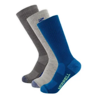 Meias Trekker Outdoor Crew, embalagem de 3